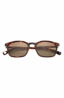Ted Baker London 52mm Polarized Square Sunglasses