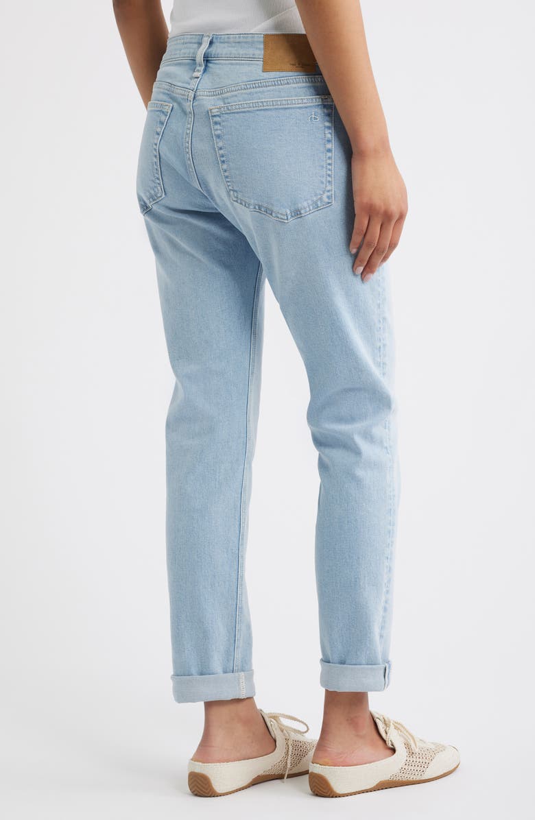 rag & bone Dre Low Rise Slim Boyfriend Jeans, Alternate, color, Pleasant