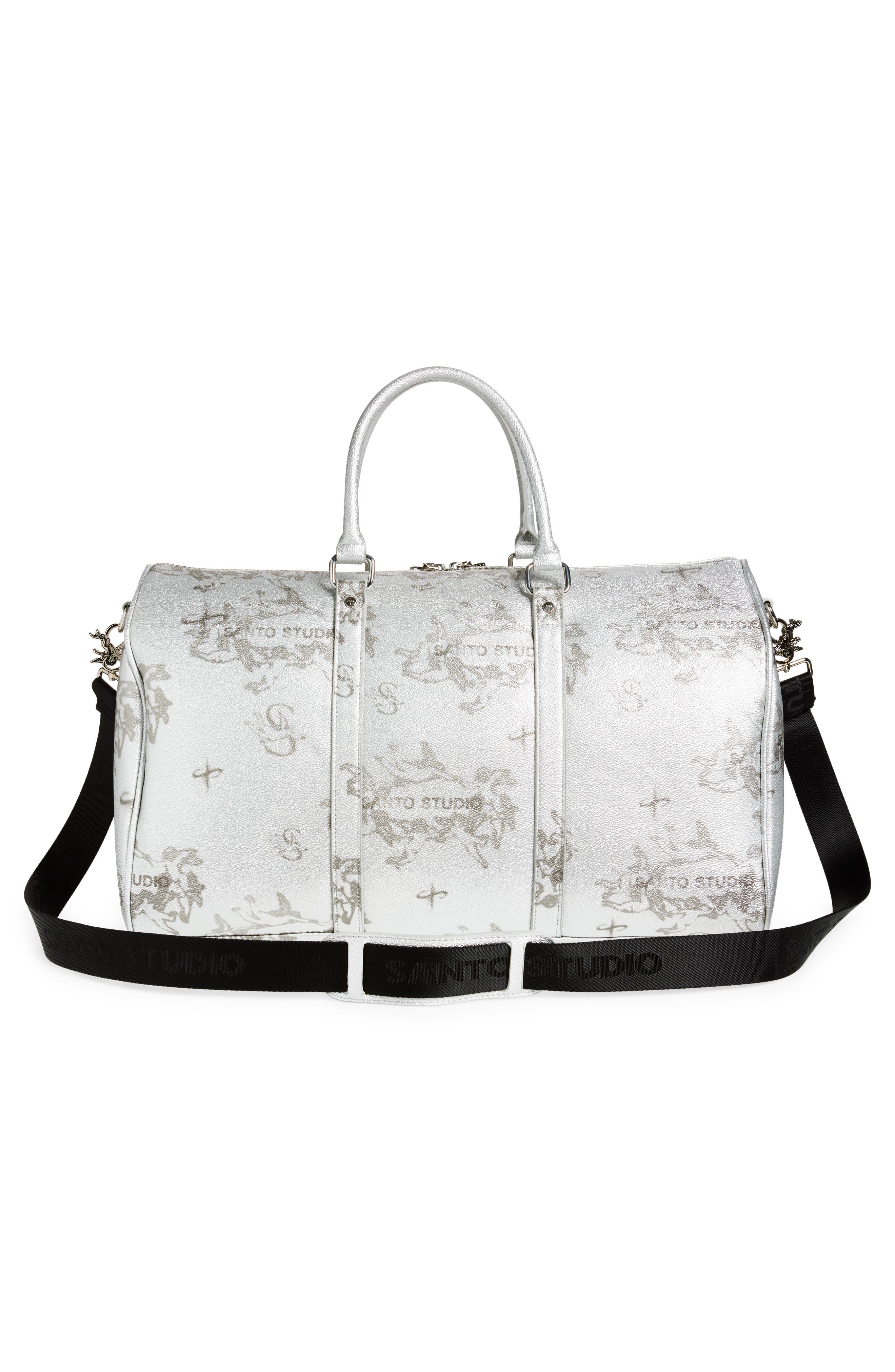 SANTO STUDIO x Nyjah Huston Duffle Bag, Alternate, color, 