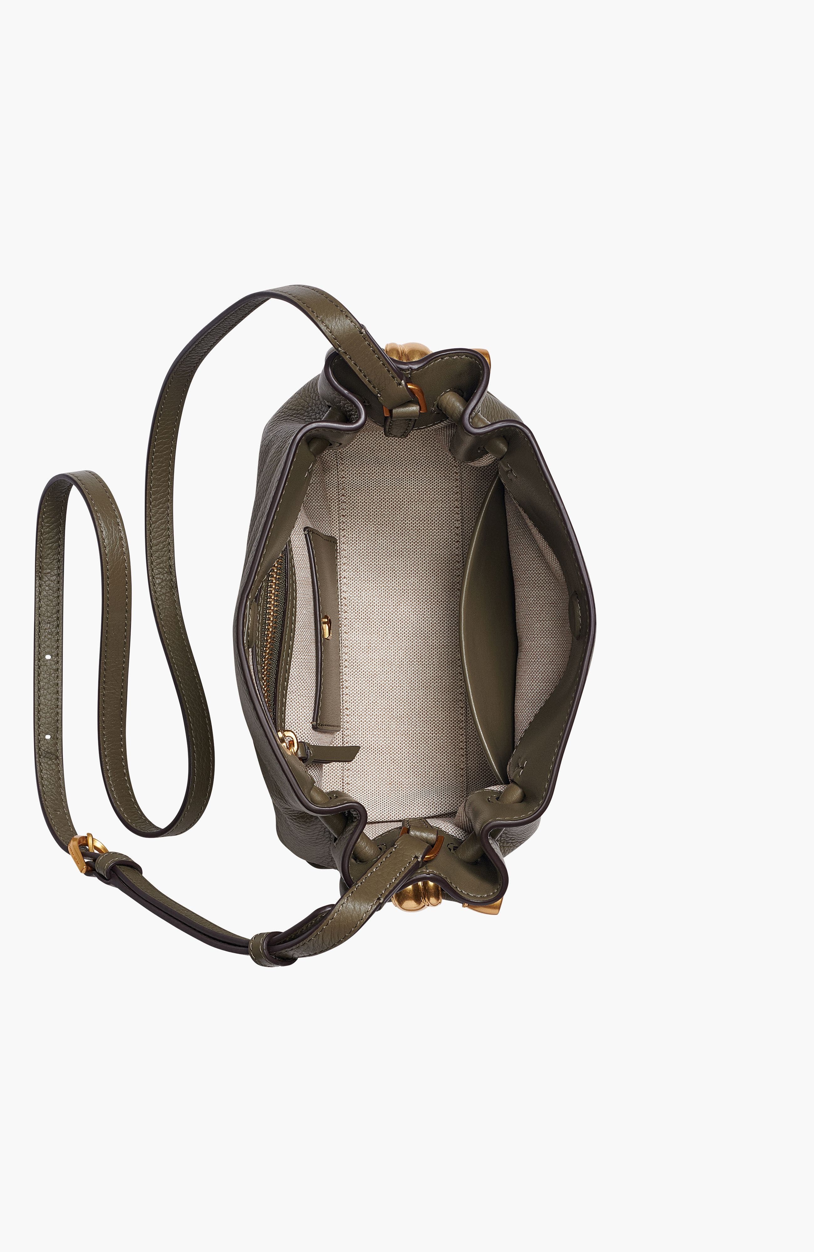 Cashmere Crossbody Bag, Alternate, color, CAPER