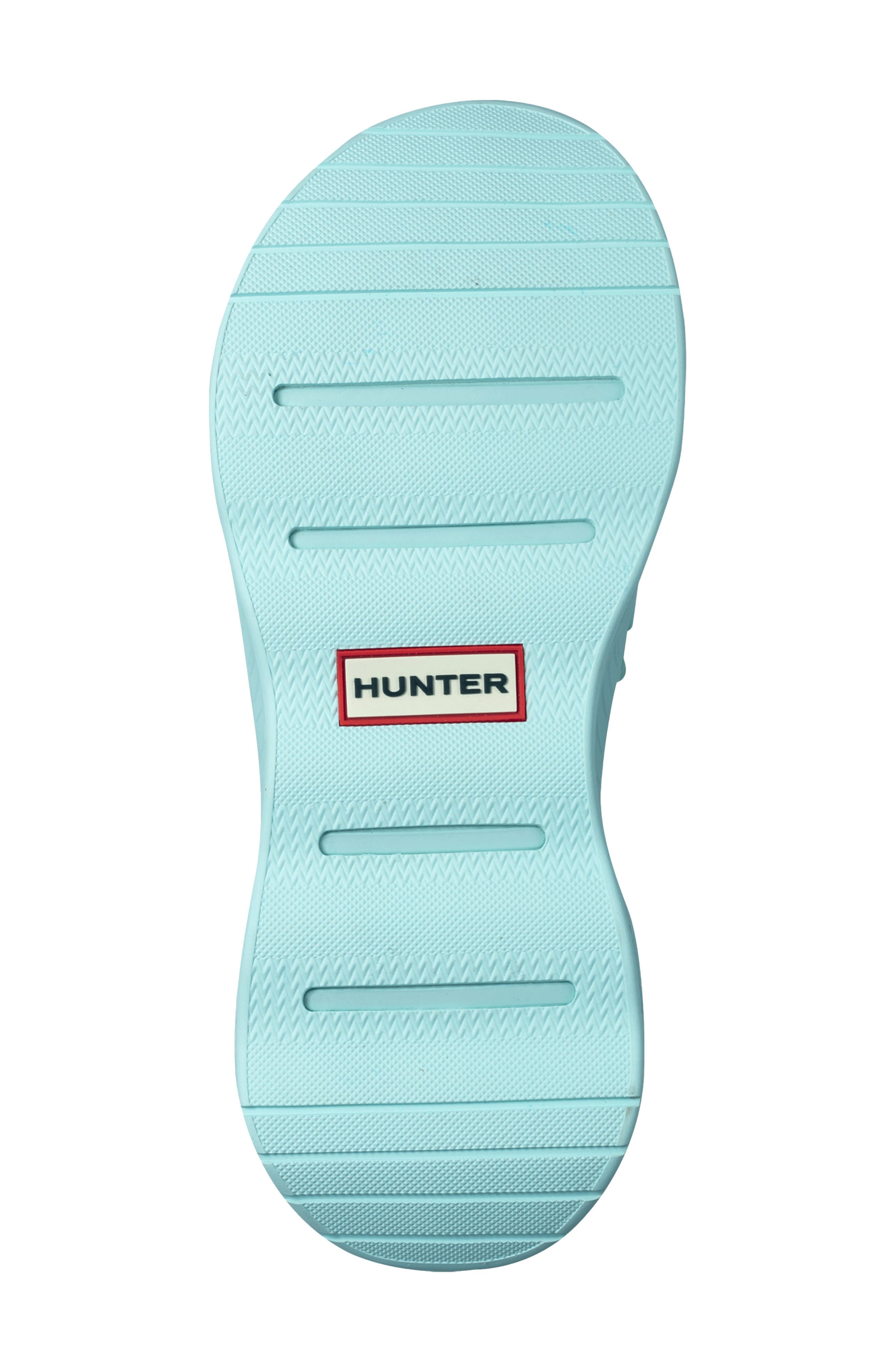 Hunter Geneva Slide Sandal, Alternate, color, Light Blue