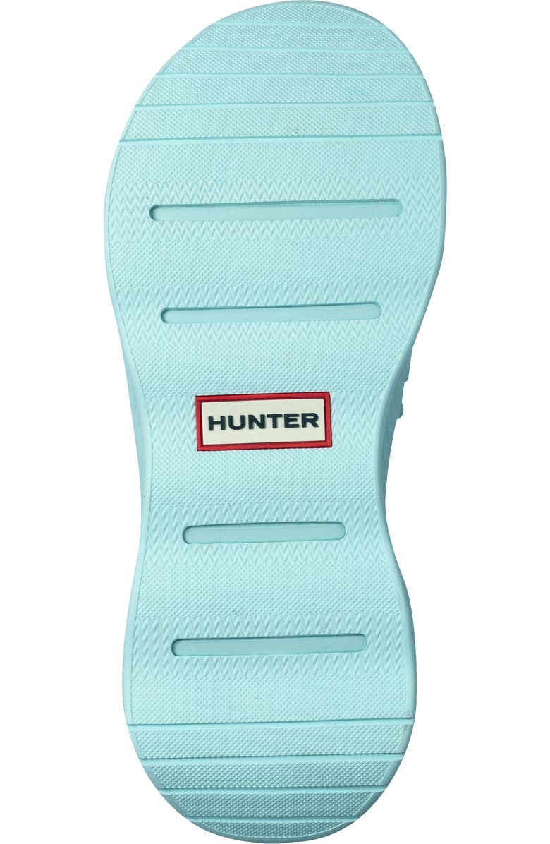 Hunter Geneva Slide Sandal, Alternate, color, Light Blue