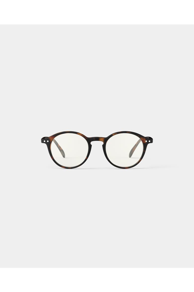 #D 48mm Pantos Screen Glasses, Main, color, Tortoise