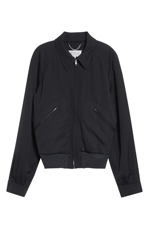 Wool Gabardine Sports Jacket
