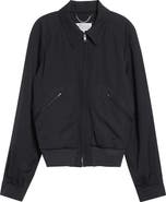 Maison Margiela Wool Gabardine Sports Jacket