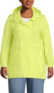 Lands' End Squall Packable Waterproof Raincoat