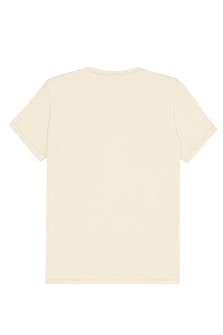 Womens Lil Rainbow Lightweight Jersey Tee, Alternate, color, Natural