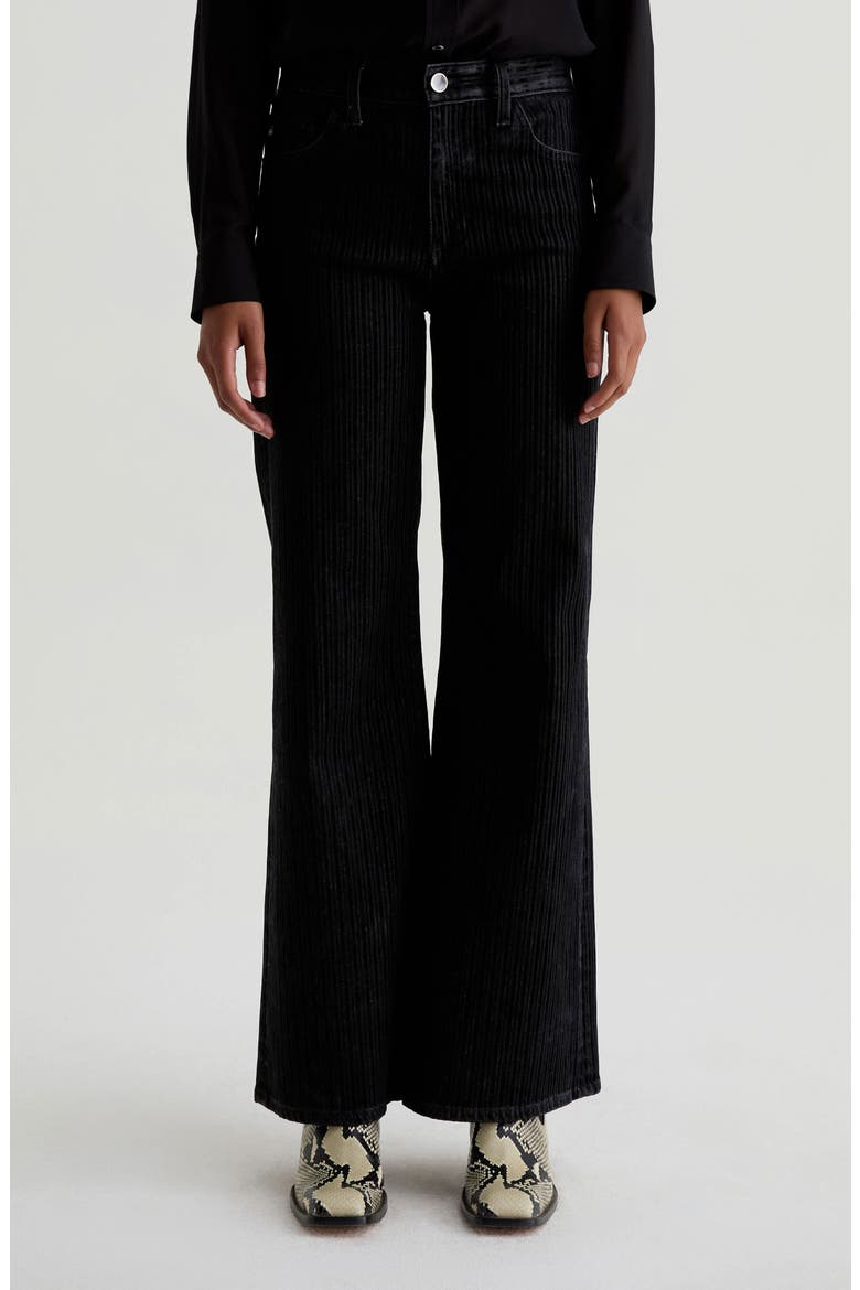 Saige Stripe Wide Leg Jeans, Main, color, DRESS IT UP