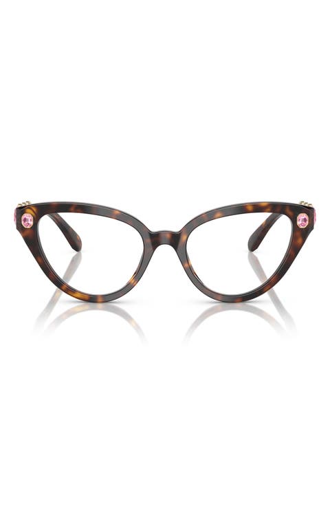 53mm Cat Eye Optical Glasses