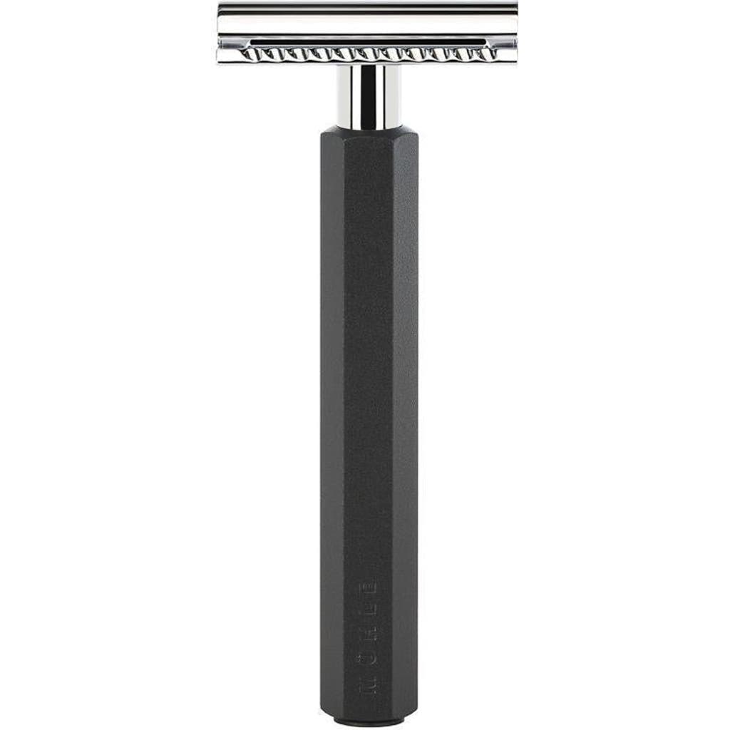 Mühle Hexagon Graphite Safety Razor In Gray