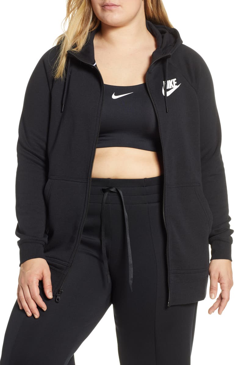 Nike NSW Rally Hooded Jacket, Main, color, 