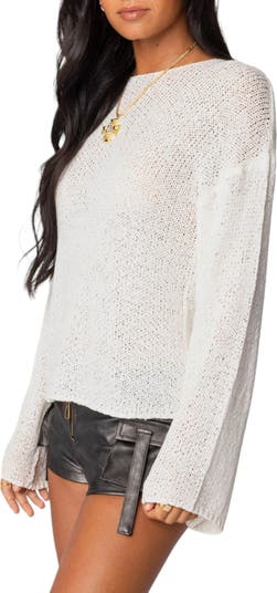 Relaxed Lightweight Sweater