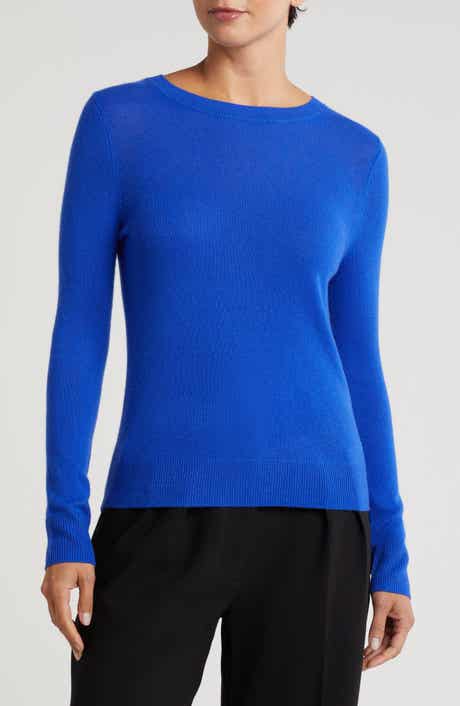 Nordstrom Cashmere Crewneck Sweater
