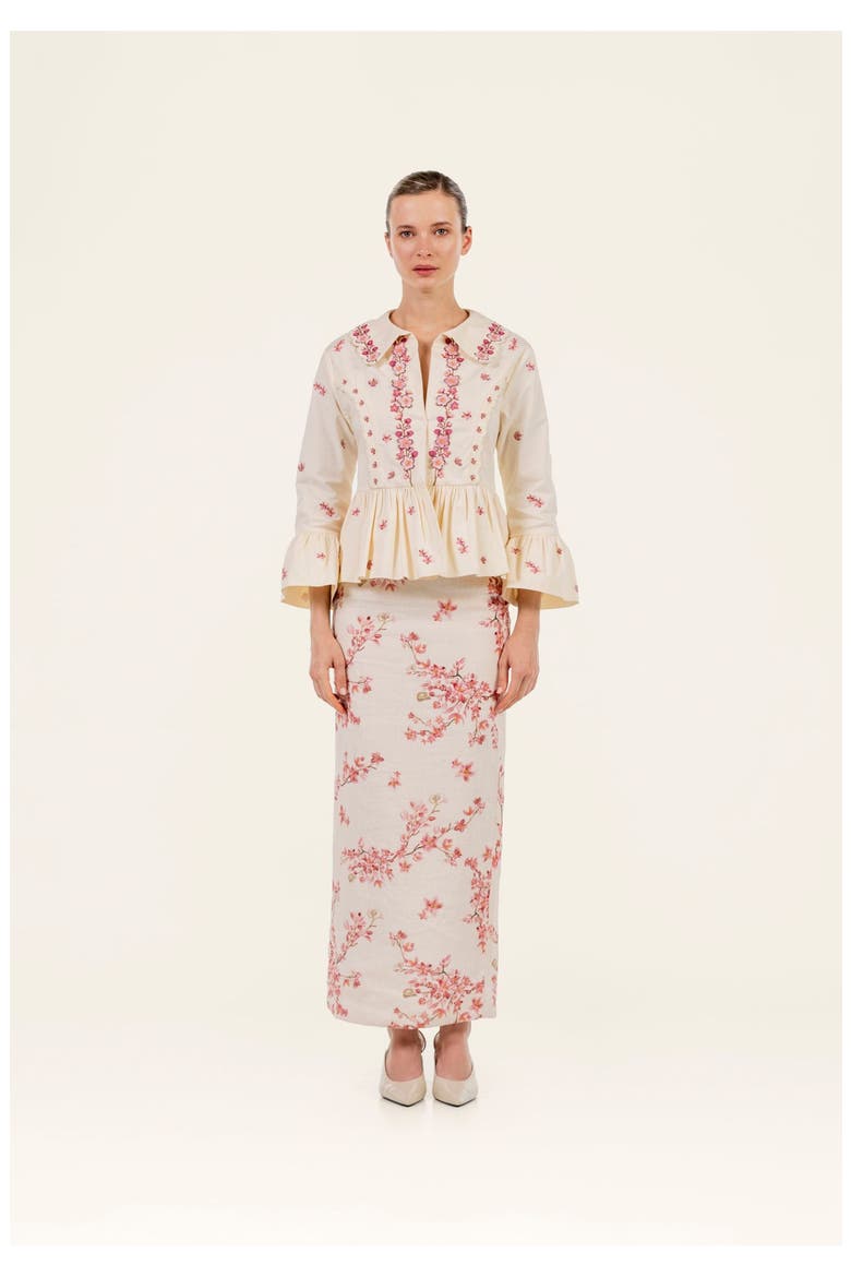 Silene Cauca Coat, Alternate, color, Multicolor