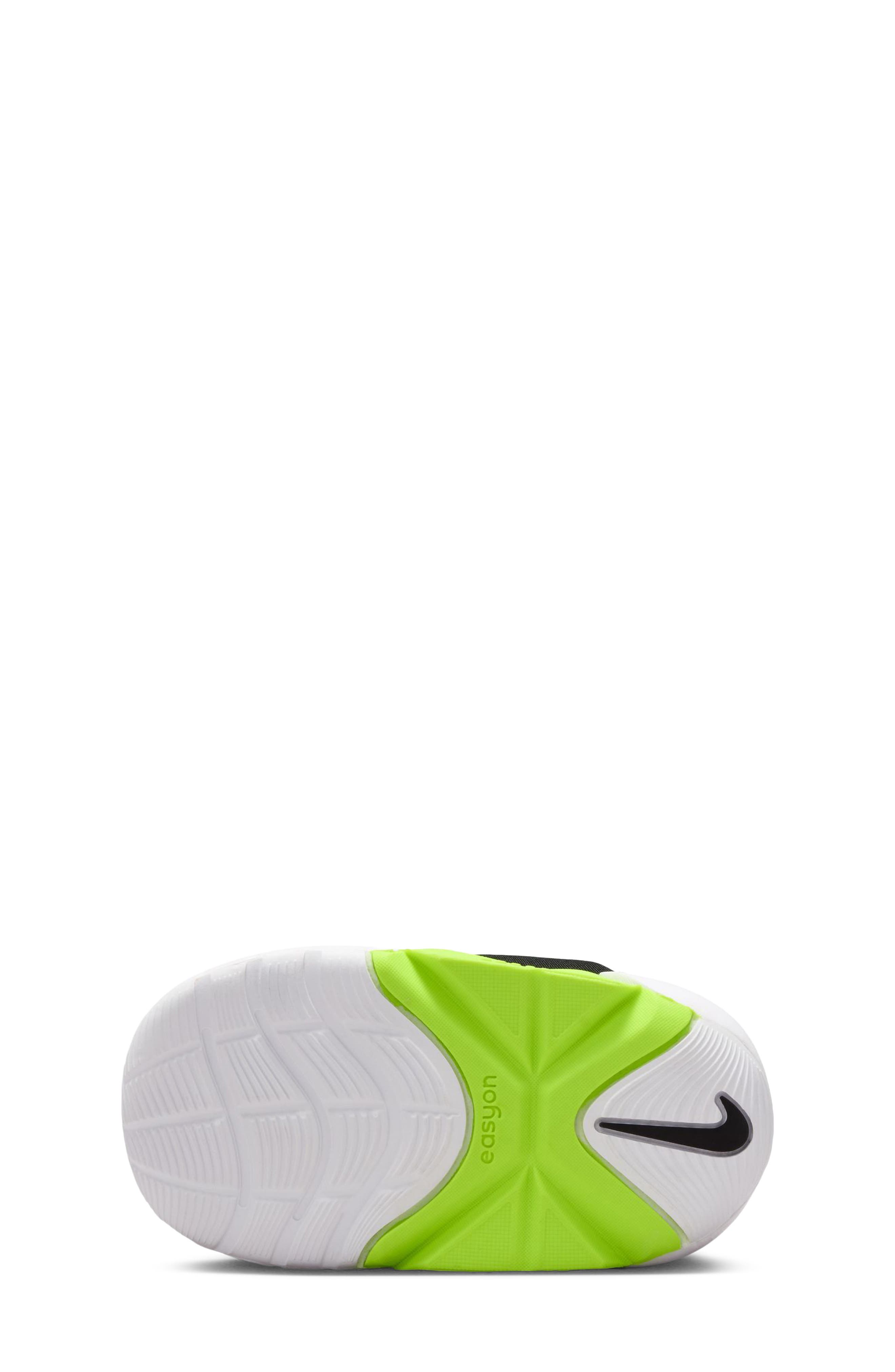 Kids' Swoosh Go Sneaker, Alternate, color, 001 BLACK/WHITE