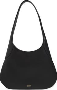 Khaite Small Joan Leather Hobo Bag