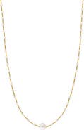 EFFY Freshwater Cultured Pearl Station Necklace