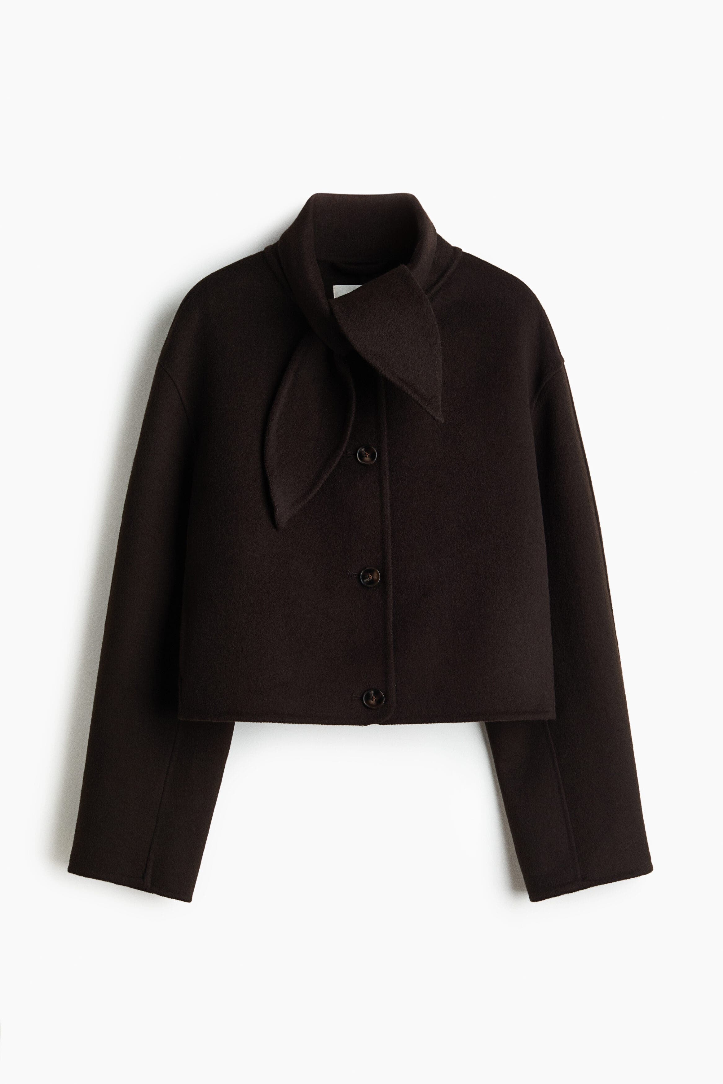 Handmade Wool-blend Jacket