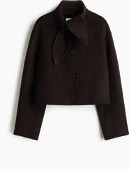 H&M Handmade Wool-blend Jacket