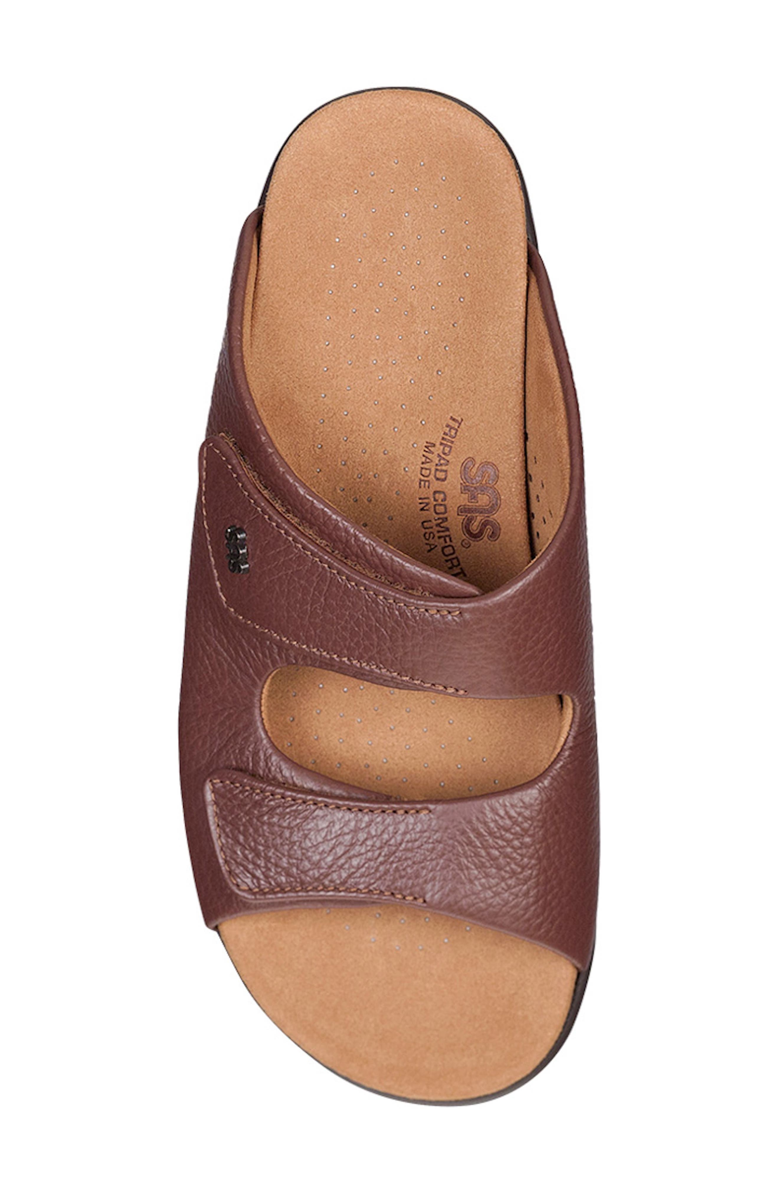 Cozy Slide Sandal, Alternate, color, AMBER