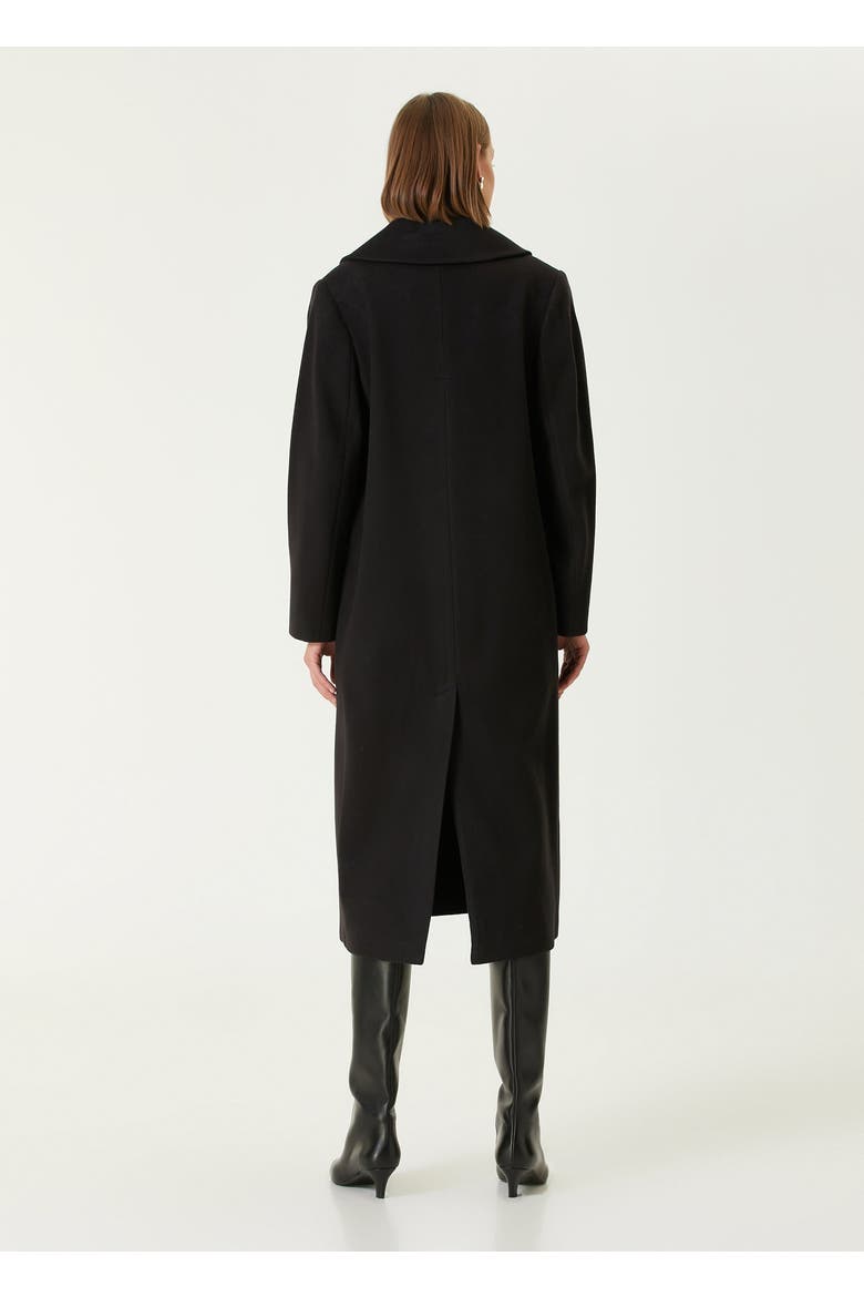 Wool Women's Coat, Alternate, color, BLACK