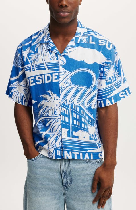 Men's Cabana Short Sleeve Shirt
