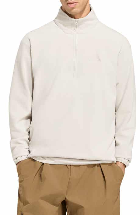 Essentials Quarter Zip Polar Fleece Pullover