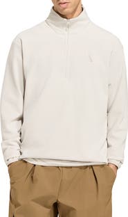 adidas Essentials Quarter Zip Polar Fleece Pullover