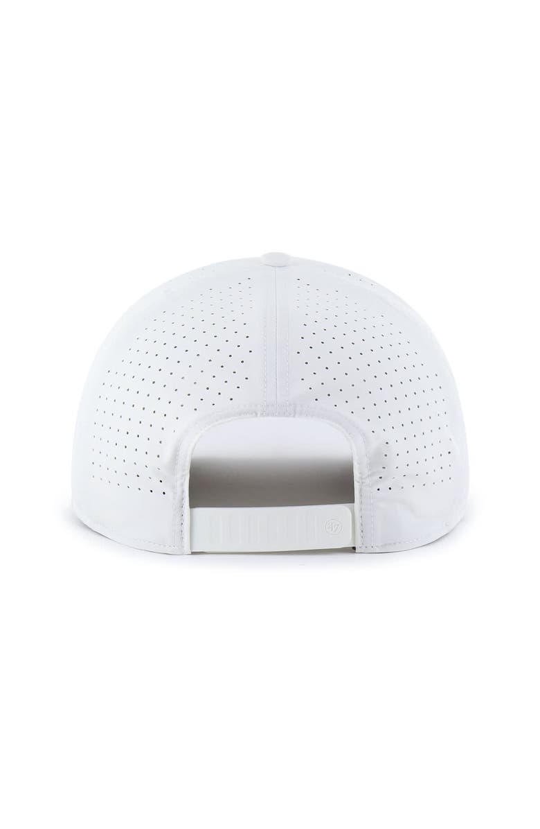 '47 Men's '47 White Michigan State Spartans Forward Collection Loop Hitch Adjustable Hat, Alternate, color, White