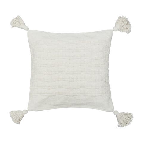 Hodges Large Woven Throw Pillow With Insert