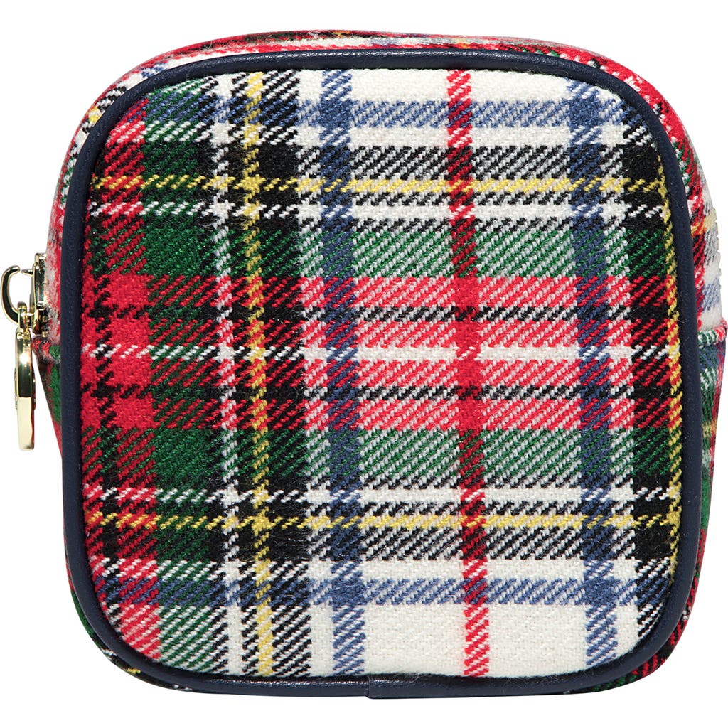 STONEY CLOVER LANE STONEY CLOVER LANE MINI PLAID POUCH