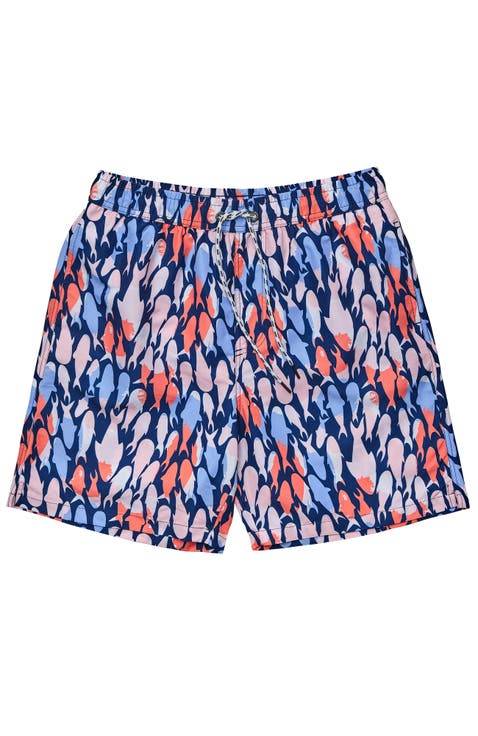 Printed Swim Shorts