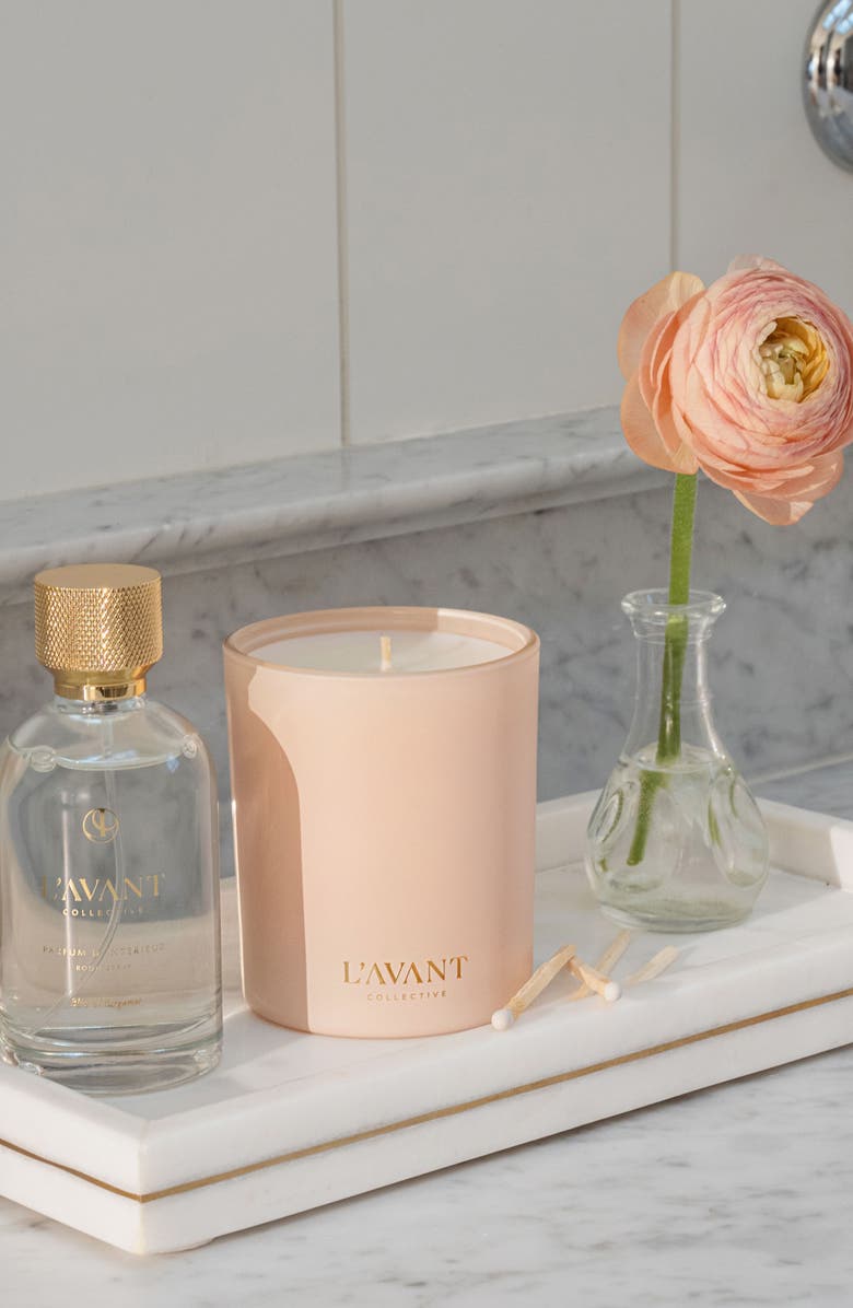 L'AVANT Collective Blushed Bergamot Candle, Alternate, color, Pink