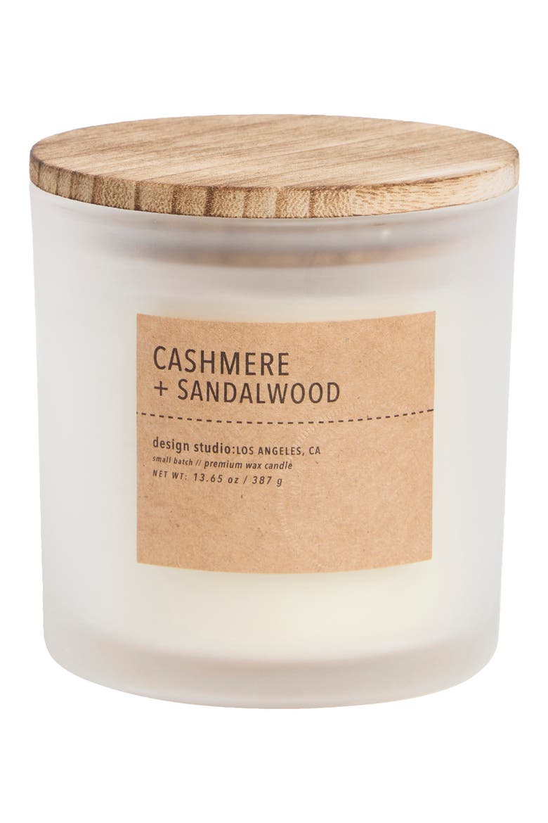 Cashmere & Sandalwood Jar Candle, Main, color, CASHMERE - SANDALWOOD
