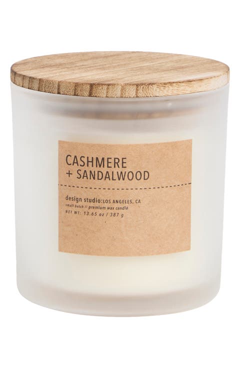 Cashmere & Sandalwood Jar Candle