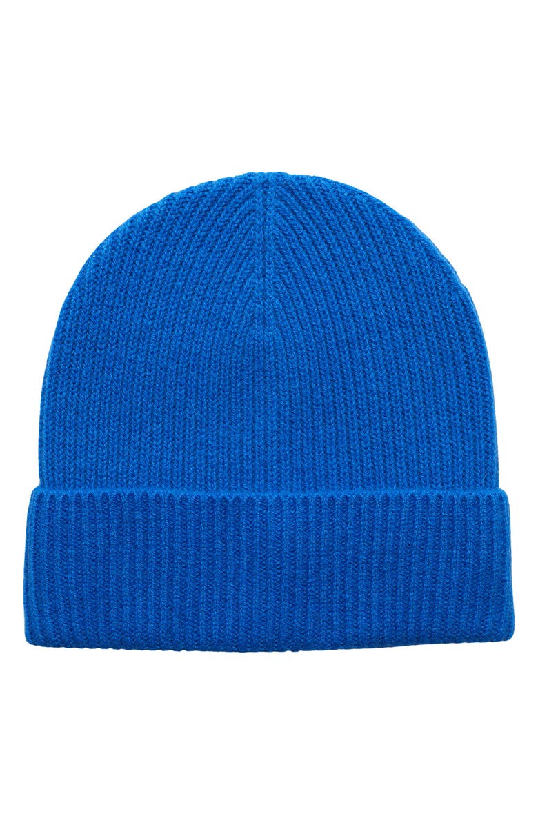 & Other Stories Cashmere Cuffed Beanie, Main, color, 