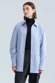 Almina Concept Oversized Shirt