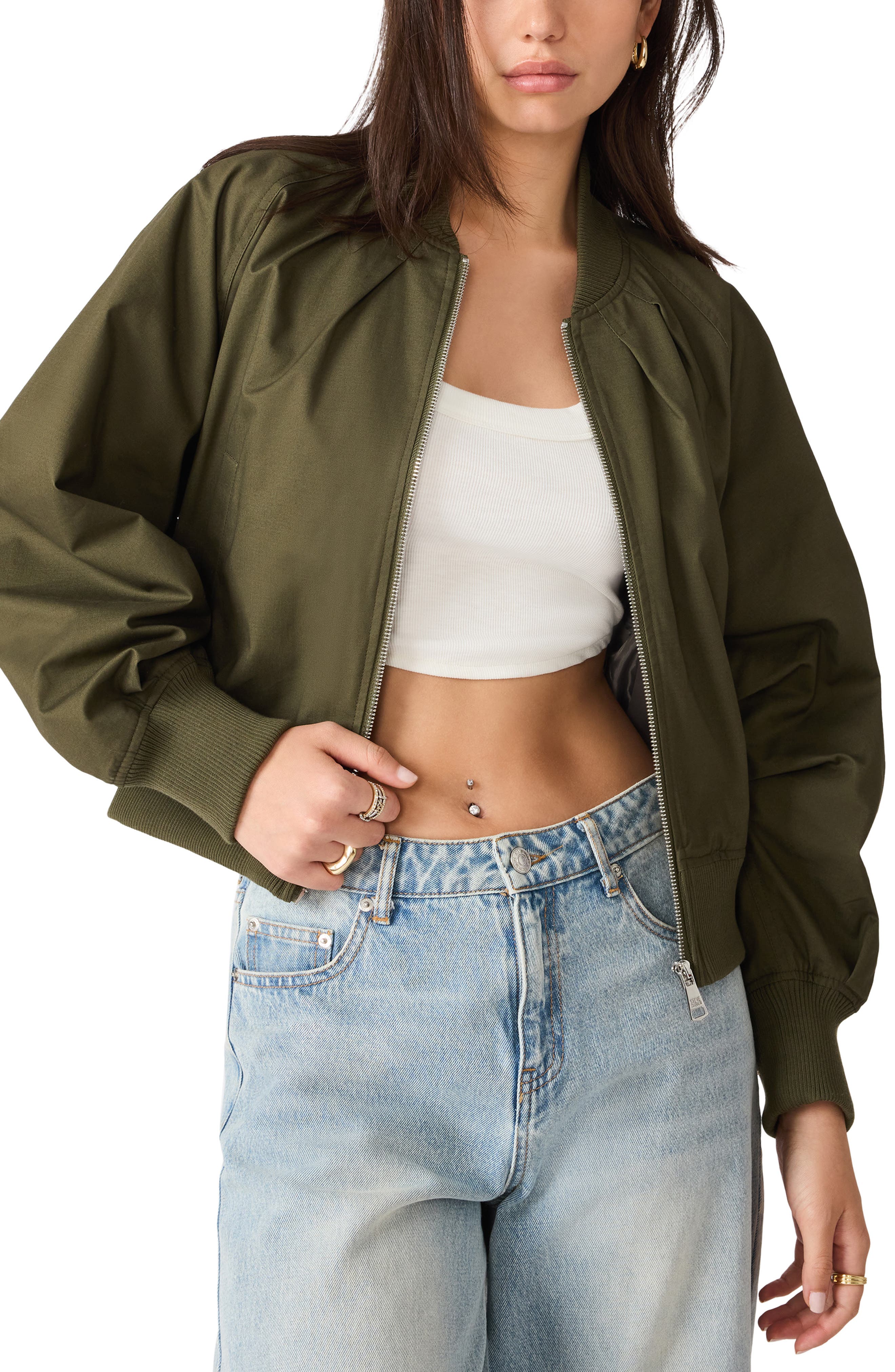 selected DARK OLIVE