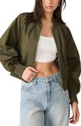 Steve Madden Bray Bomber Jacket