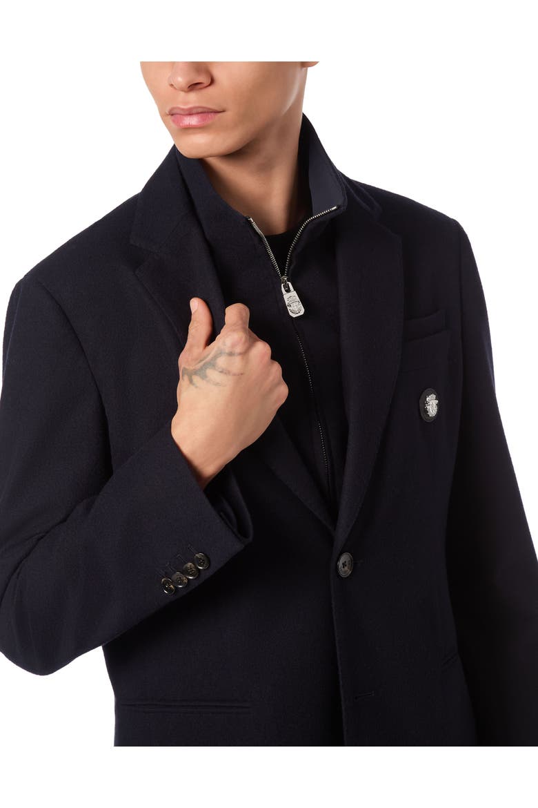 Travel Hood Blazer Men, Alternate, color, navy