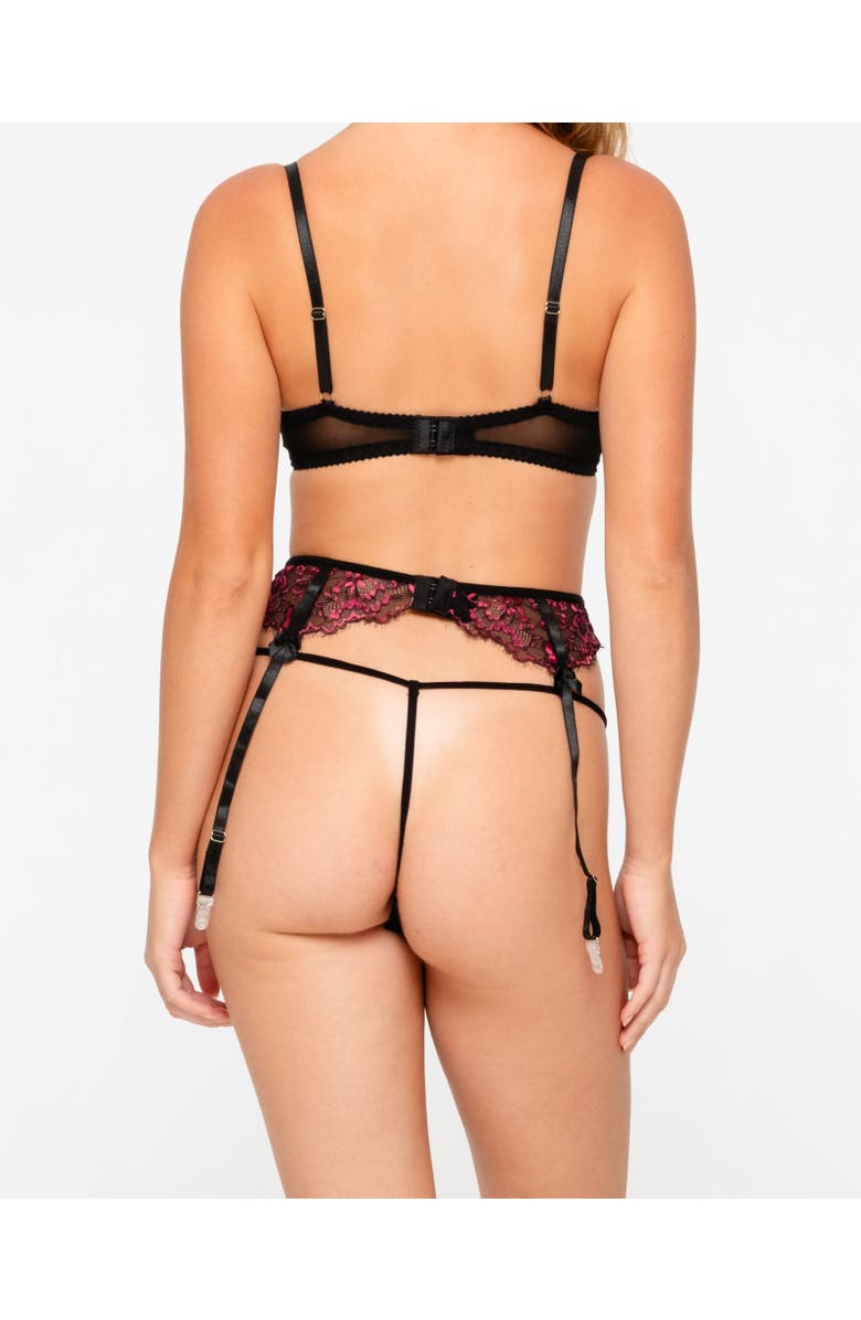 One Empire Giselle Lingerie Set, Alternate, color, Purple