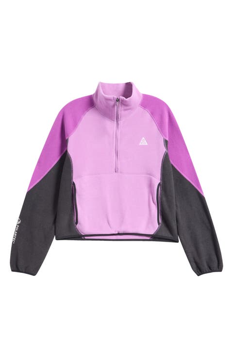 ACG Wolf Tree Half Zip Top