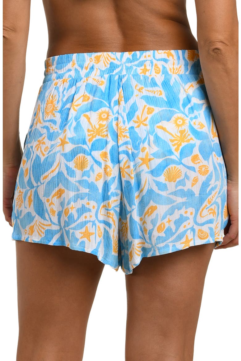 Trinkets Cover-Up Shorts, Alternate, color, SKY