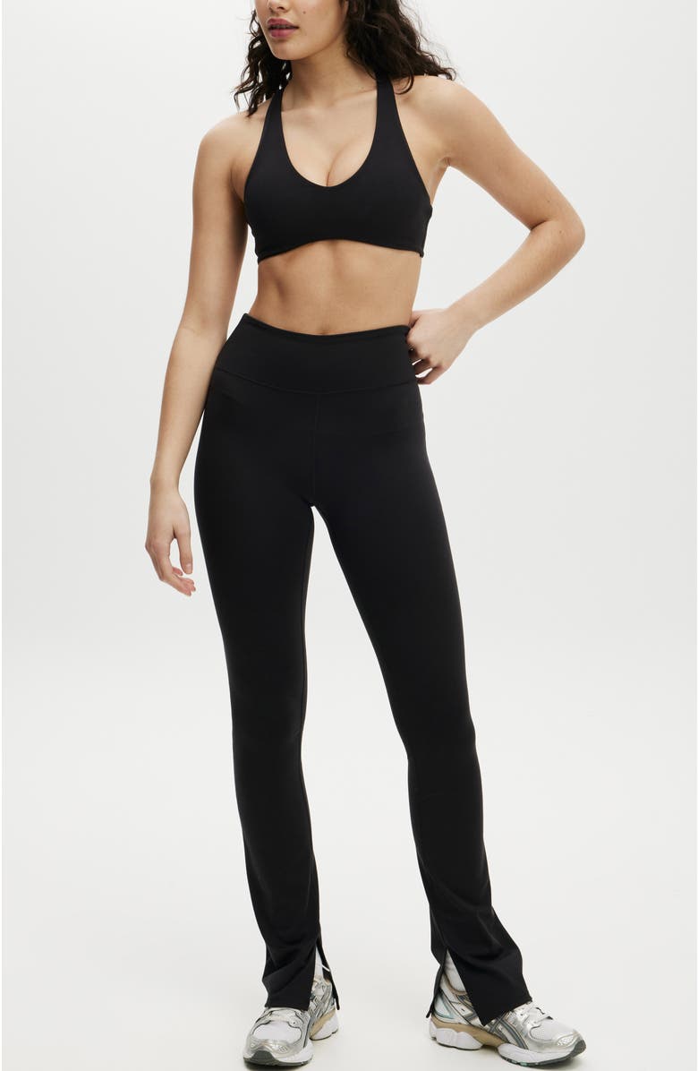 COTTON ON BODY Women's Active Ultra Soft Plunge Racer Crop, Alternate, color, 