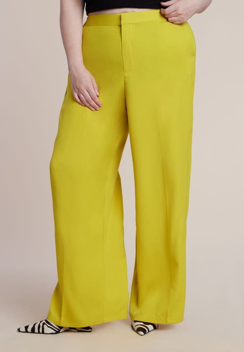 Wide Leg Trouser (Plus)
