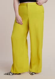 ELOQUII Wide Leg Trouser