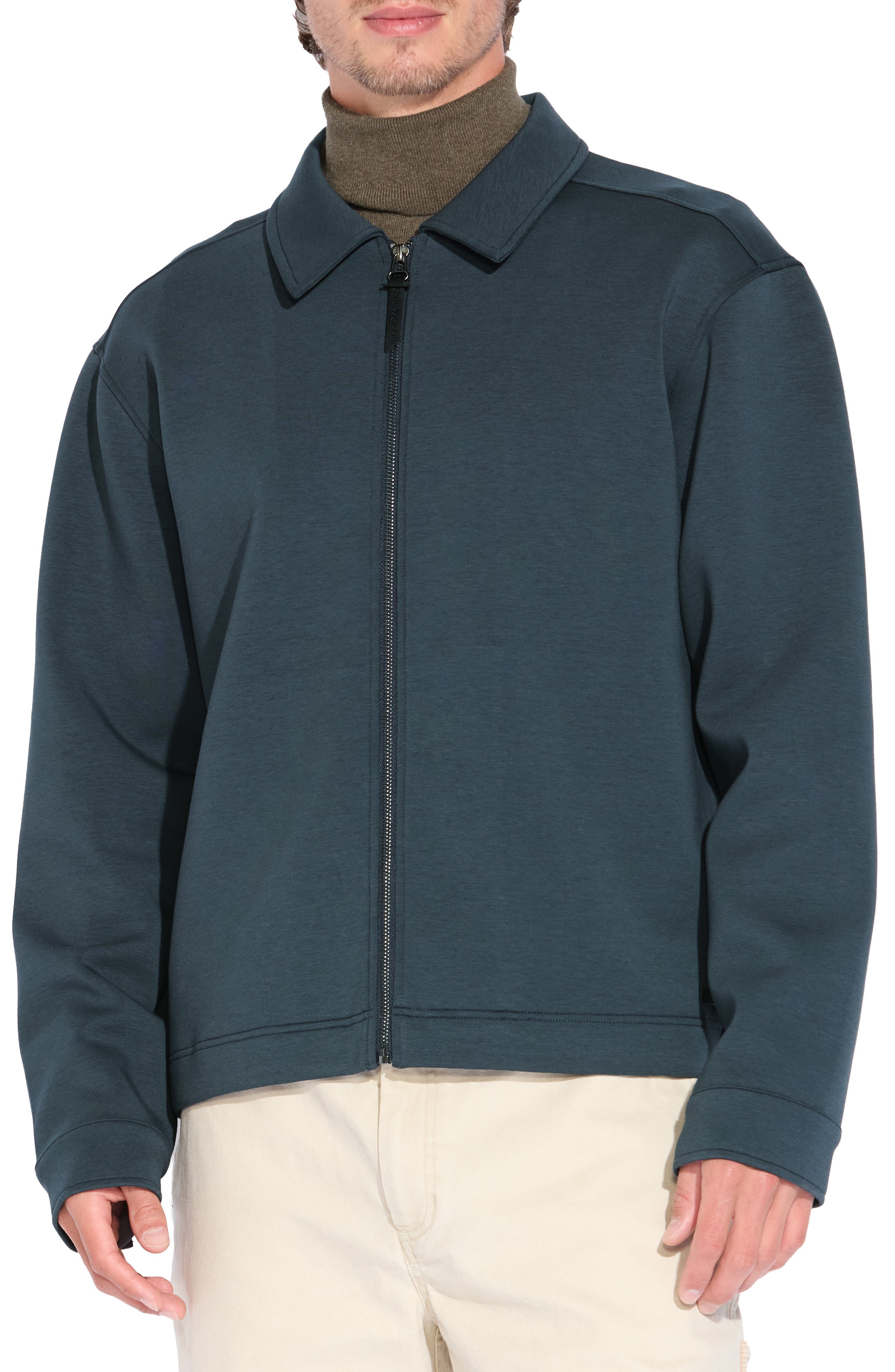 Full Zip Neoprene Jacket