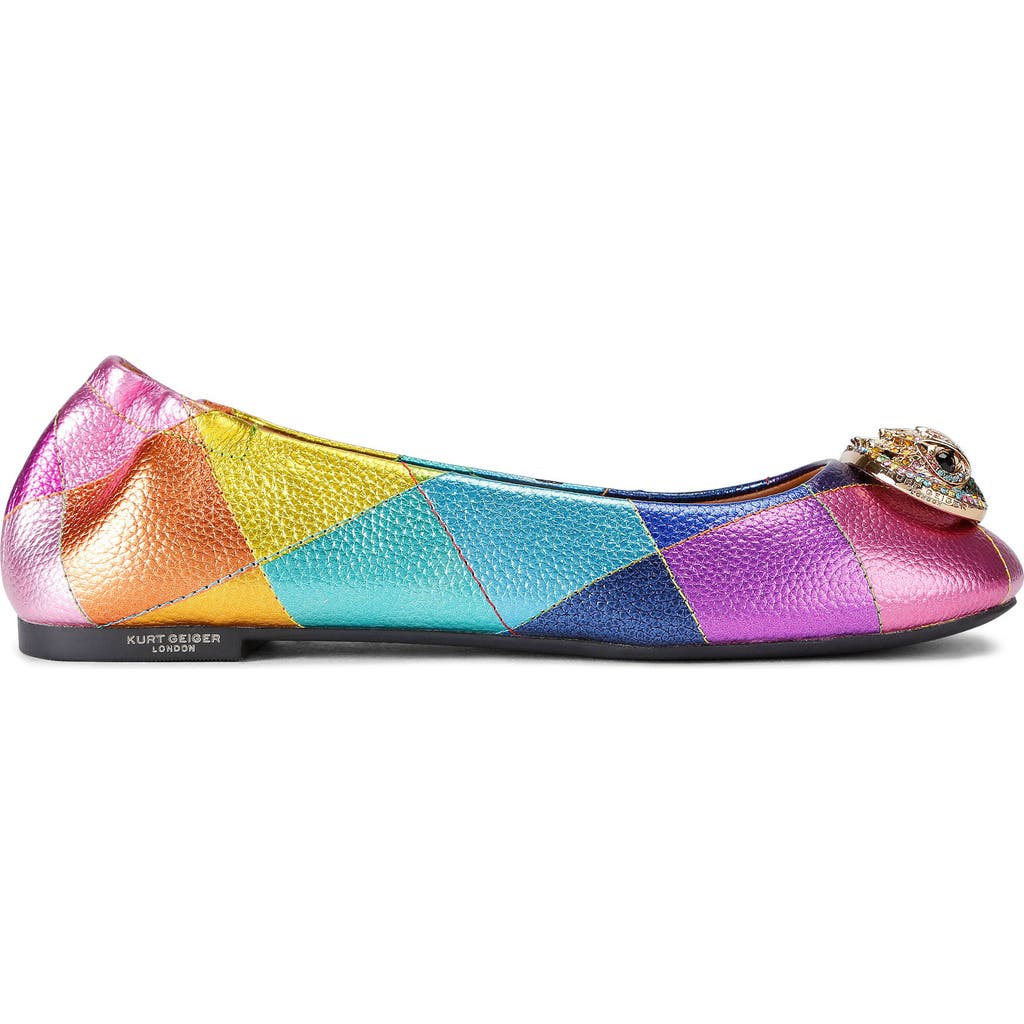 Kurt Geiger London Chelsea Ballet Flat In Multi