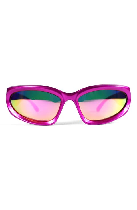 Frame 5 63mm Polarized Oval Sunglasses