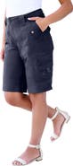 Roaman's Plus Size Cargo Shorts